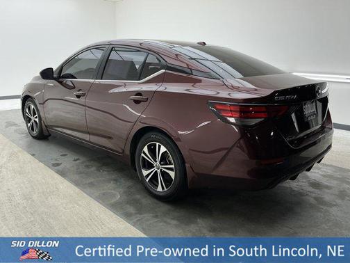 2021 Nissan Sentra SV