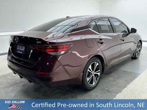 2021 Nissan Sentra SV