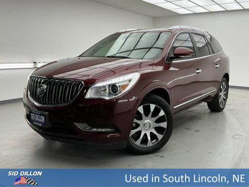 2017 Buick Enclave Leather