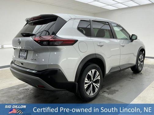 Brilliant Silver Metallic 2022 Nissan Rogue SV