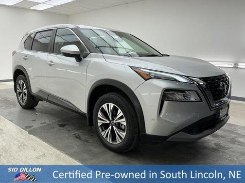 Brilliant Silver Metallic 2022 Nissan Rogue SV