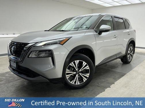 Brilliant Silver Metallic 2022 Nissan Rogue SV