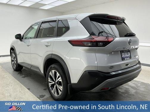 Brilliant Silver Metallic 2022 Nissan Rogue SV