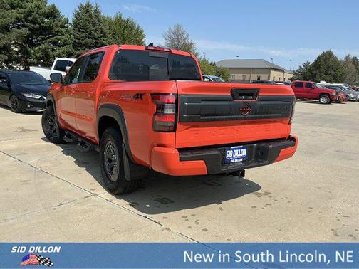 2025 Nissan Frontier PRO-4X