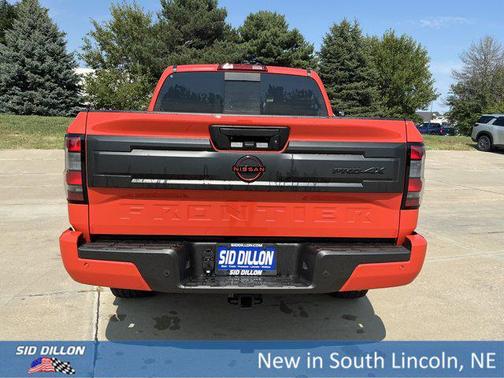 2025 Nissan Frontier PRO-4X