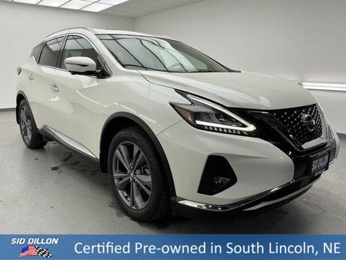 2022 Nissan Murano Platinum Intelligent AWD