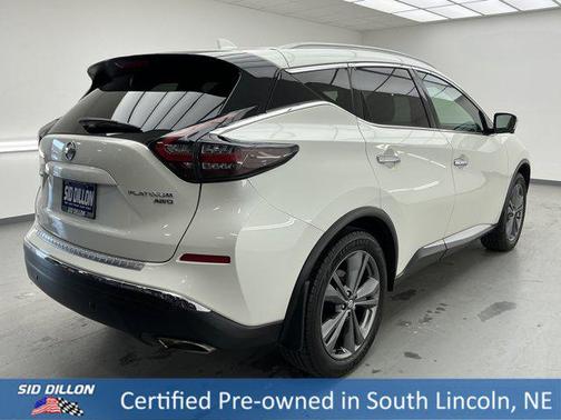 2022 Nissan Murano Platinum Intelligent AWD