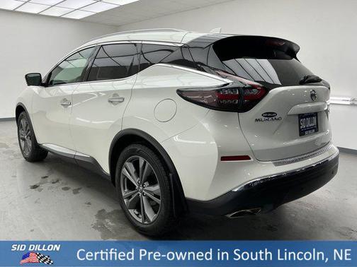 2022 Nissan Murano Platinum Intelligent AWD