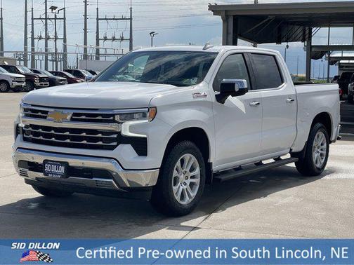 2022 Chevrolet Silverado 1500 LTZ