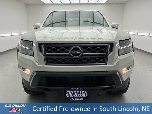 2022 Nissan Frontier SV