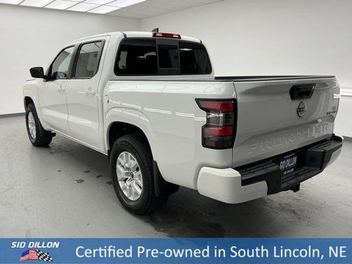 2022 Nissan Frontier SV