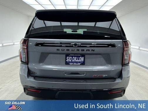 Sterling Gray Metallic 2024 Chevrolet Suburban RST