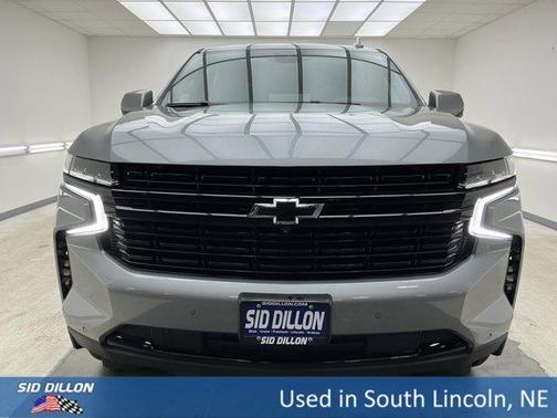 Sterling Gray Metallic 2024 Chevrolet Suburban RST