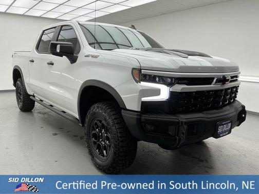 2025 Chevrolet Silverado 1500 ZR2