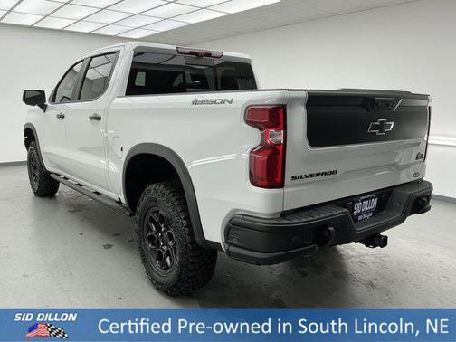 2025 Chevrolet Silverado 1500 ZR2