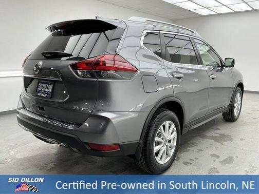 2018 Nissan Rogue SV