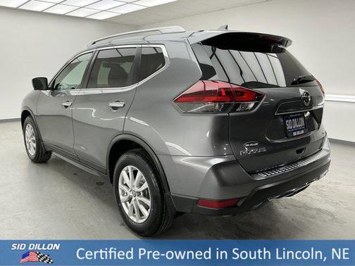 2018 Nissan Rogue SV