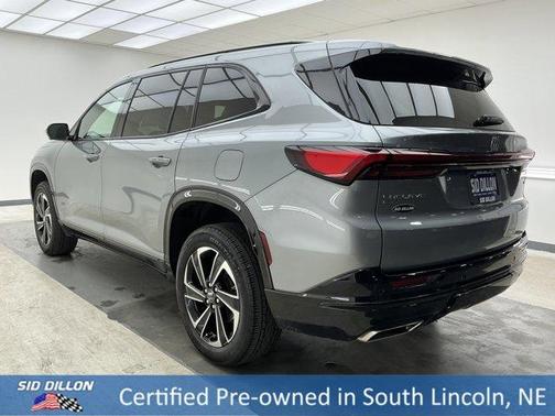 Moonstone Gray Metallic 2025 Buick Enclave Sport Touring