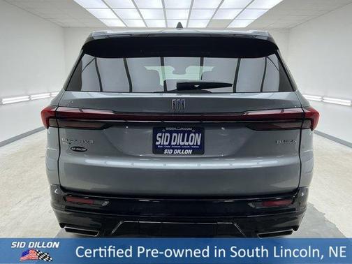 Moonstone Gray Metallic 2025 Buick Enclave Sport Touring