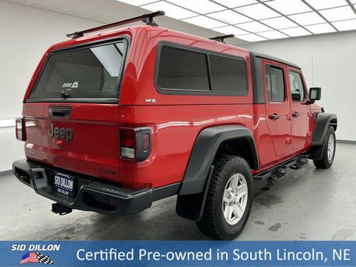 2020 Jeep Gladiator Sport S