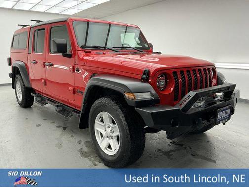 2020 Jeep Gladiator Sport S