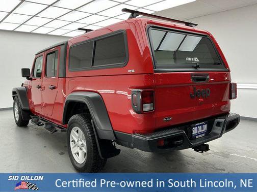 2020 Jeep Gladiator Sport S