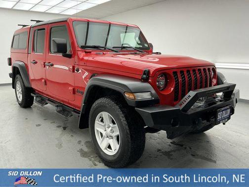 2020 Jeep Gladiator Sport S