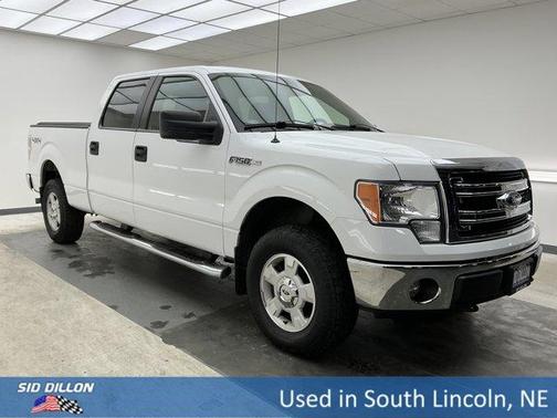 Oxford White 2014 Ford F-150 FX4