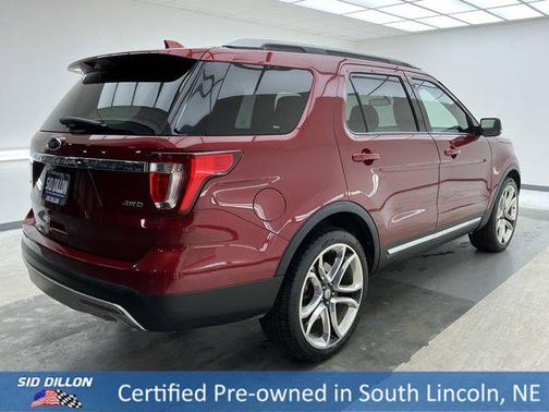 2017 Ford Explorer XLT