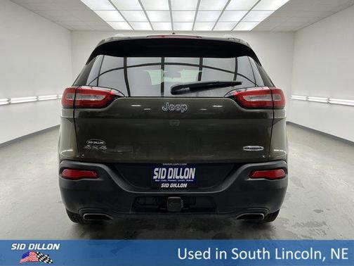 2015 Jeep Cherokee Latitude