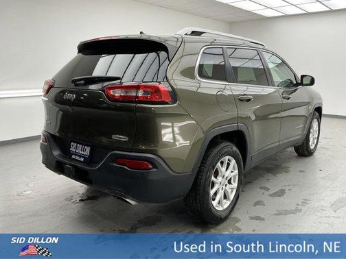 2015 Jeep Cherokee Latitude