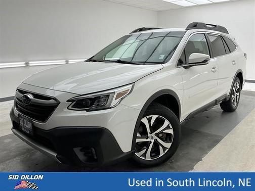 Crystal White Pearl 2020 Subaru Outback Limited