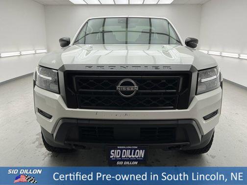 2022 Nissan Frontier S