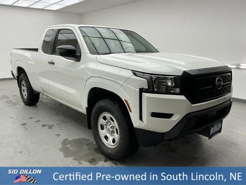 2022 Nissan Frontier S