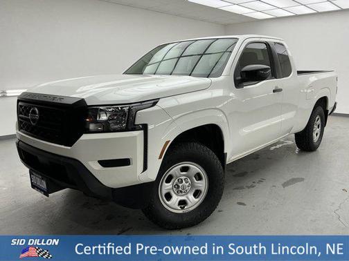 2022 Nissan Frontier S