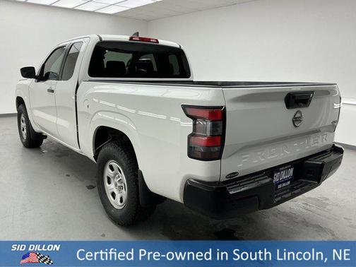 2022 Nissan Frontier S