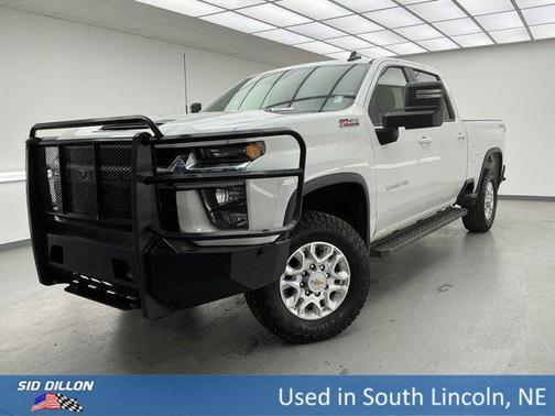 2021 Chevrolet Silverado 2500 LT