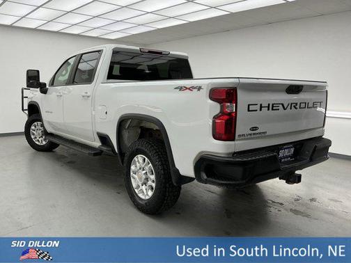 2021 Chevrolet Silverado 2500 LT