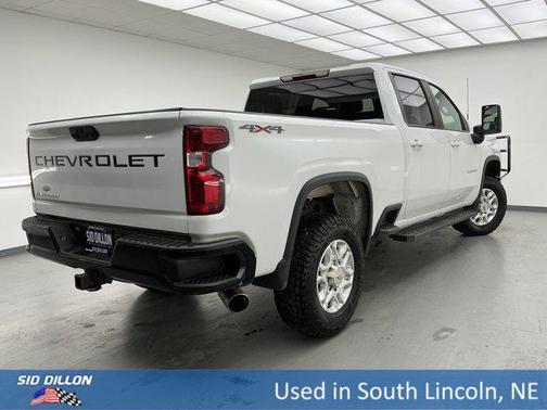 2021 Chevrolet Silverado 2500 LT