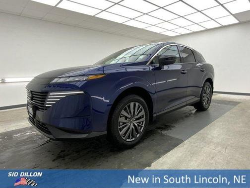 Deep Ocean Blue 2026 Nissan Murano SL