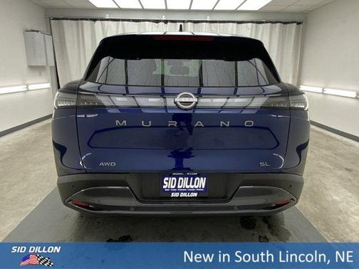 Deep Ocean Blue 2026 Nissan Murano SL