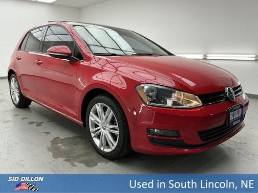 2015 Volkswagen Golf DSG TDI SE