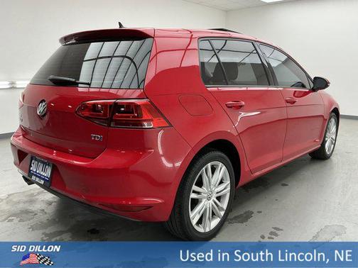 2015 Volkswagen Golf DSG TDI SE