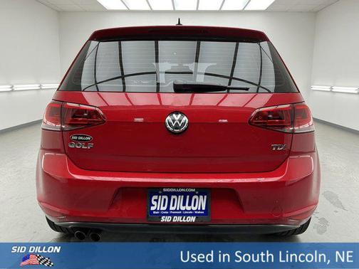 2015 Volkswagen Golf DSG TDI SE