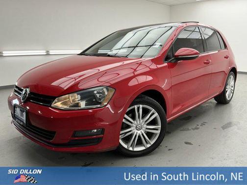 2015 Volkswagen Golf DSG TDI SE