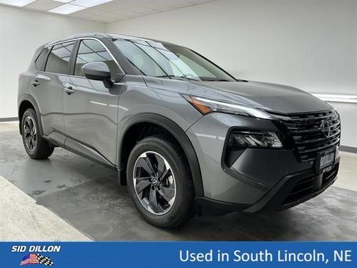 Gun Metallic 2024 Nissan Rogue SV