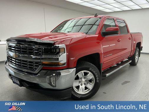 2018 Chevrolet Silverado 1500 1LT