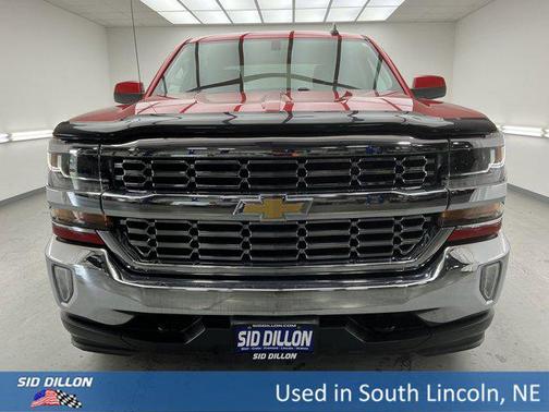 2018 Chevrolet Silverado 1500 1LT
