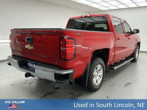 2018 Chevrolet Silverado 1500 1LT