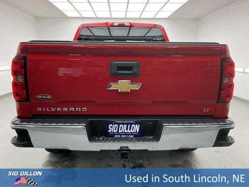 2018 Chevrolet Silverado 1500 1LT